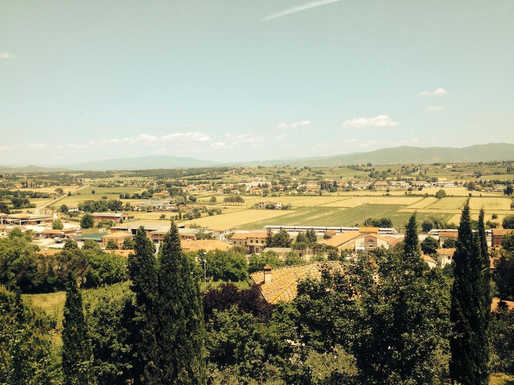 Tre Girasoli Monte San Savino Extérieur photo